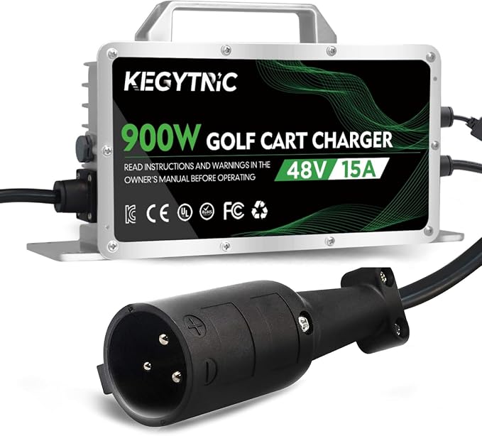 15 AMP 48 Volt Golf Cart Battery Charger by Kegytric