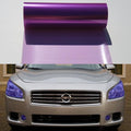 12 by 48 Inches Self Adhesive Headlight, Tail Lights, Fog Lights Tint Vinyl Film by F+%26+B+LED+LIGHTS