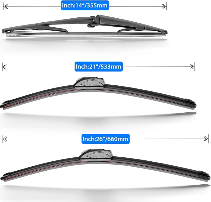 Windshield Wiper Blades Replacement - Image 7