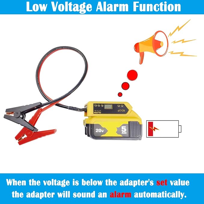 Battery Jumper Cables Compatible - Image 2