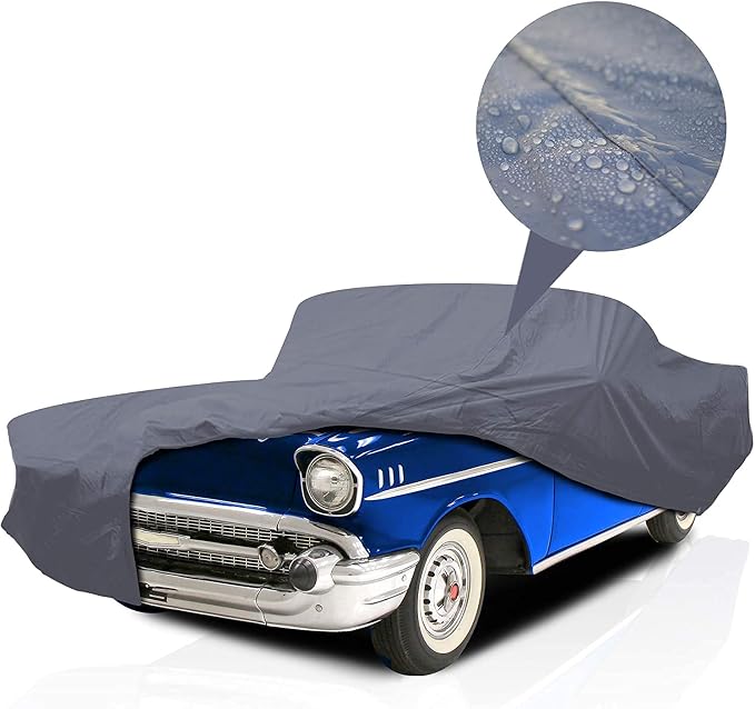 Supreme Full Car Cover – for Pontiac Catalina 1962-1976 Hardtop 2-Door Semi by CARDIZ