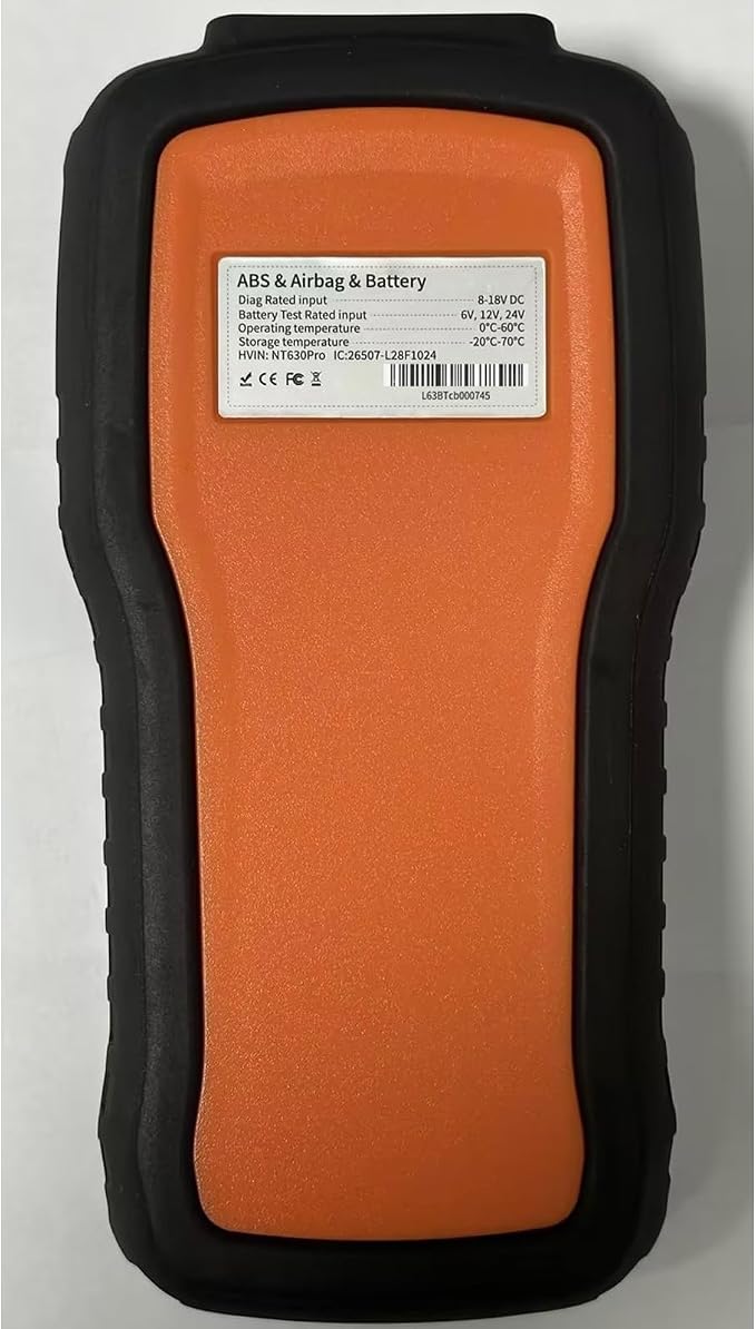UPGRADED NT630 Plus, FOXWELL NT630 Pro 2-in-1 ABS SRS OBD2 Scanner & Battery - Image 9