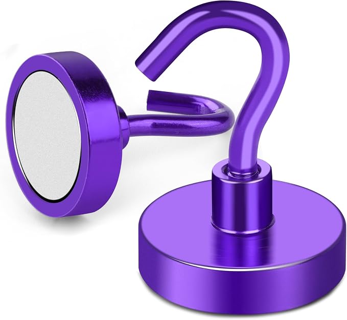 MIKEDE Magnetic Hooks, 80LB Heavy Duty Magnets - Image 6