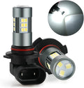 H10 LED Bulbs, 9145 9140 Fog Light 6500K Cool White by iFunyLED