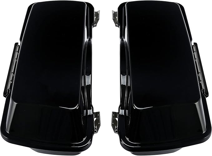 Green-L Hard Saddlebags with Black Latches Fit - Image 8