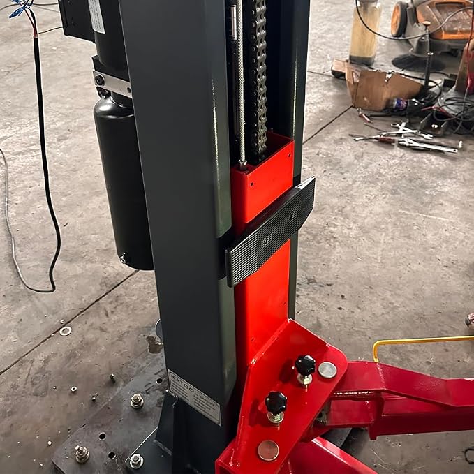 2 Post Lift 4.0HP 12000lbs Single Point Lock Release Car Lift Automotive Lift - Image 5