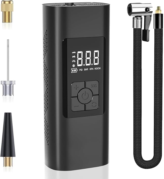 Tire Inflator Portable Air Compressor by GrJyls