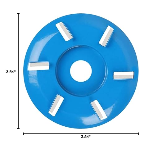 Wood Turbo Carving Disc in 6 Teeth by KOWOOD - Image 8