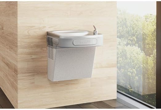 Elkay EZS8L Wall Mount ADA Cooler Non-filtered Refrigerated Light Gray Granite - Image 7