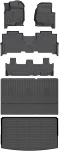 Wayhigh-All Weather Floor Mats and Cargo Mat Set Fit by Wayhigh
