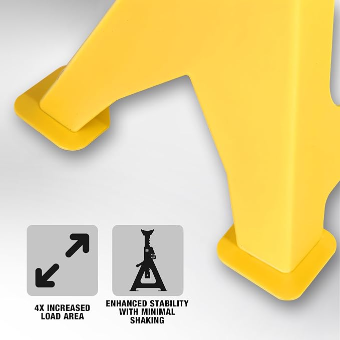 YELLOW JACKET Jack Stands 6 Ton - Image 4