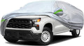 TUCAREST 6-Layers Full Car Cover Waterproof All Weather Truck Covers, by TUCAREST
