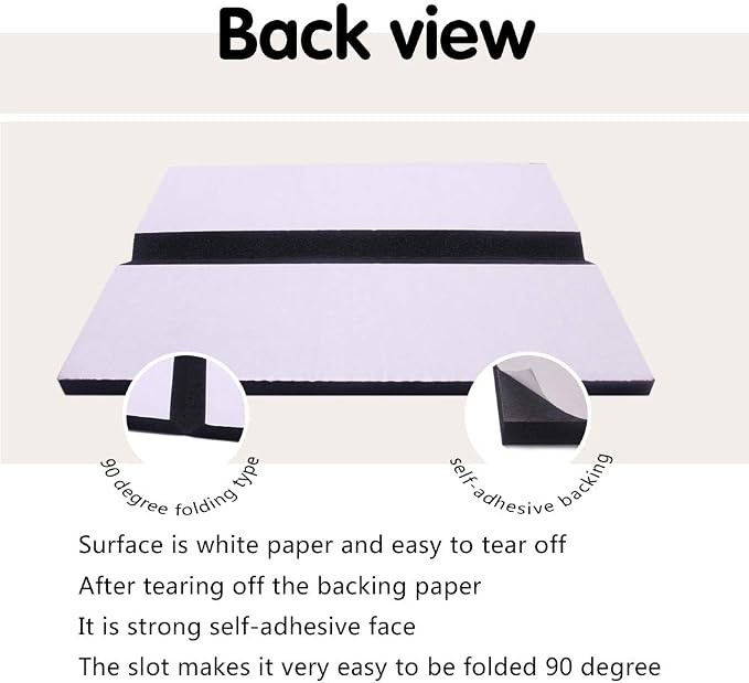 Garage Wall Protector Foam Wall Corner Guard - Image 6