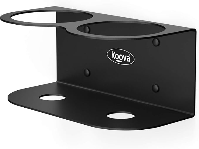 Koova 2 All-Purpose Spray Bottle Holder | Easy Install Wall Mount Hardware - Image 2