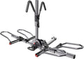 KYX 220 lb Hitch Mounted E-Bike Rack, 2-Bike Rack Platform Style by KYX