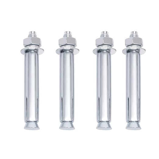 Safety Bollard Post 60'' Height Bollard Post Yellow Steel Pipe Parking Barrier - Image 3