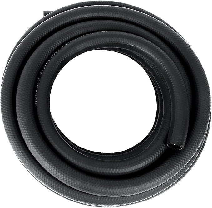 LokoCar Rubber Fuel Hose Line Push Lock 3/4" ID SAE 30R7 NBR 25ft 300PSI Black - Image 8