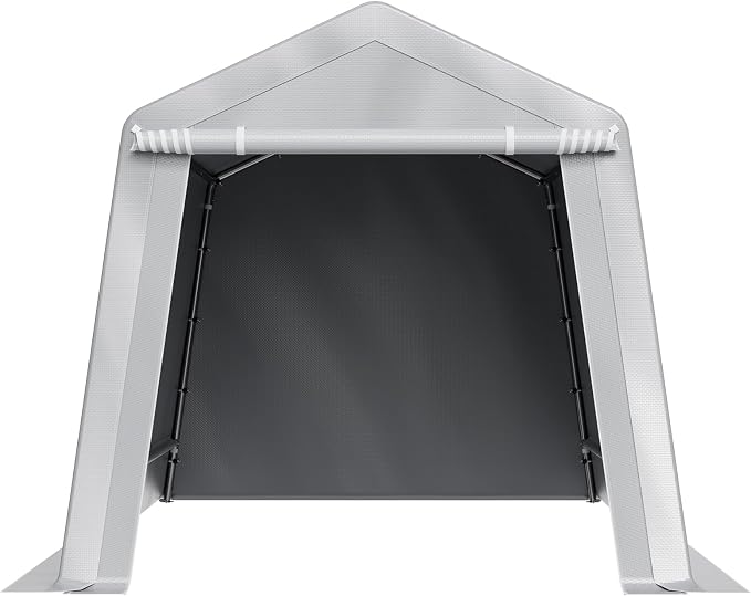 VEVOR Outdoor Storage Shed, 8 x 14 ft Portable Storage Tent - Image 10