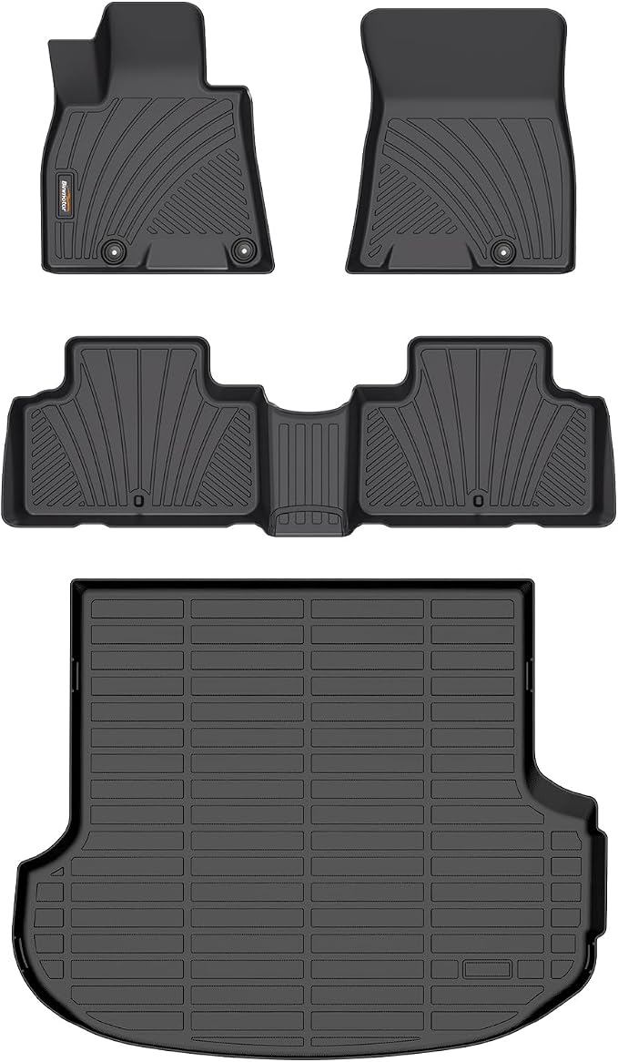Binmotor-Floor Mats & Cargo Liner Custom by VisittheBinmotor