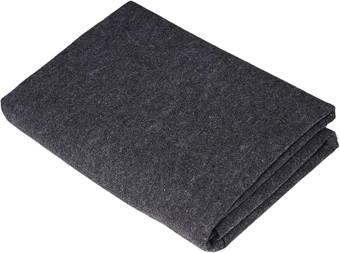 7.4'x 17' Garage Floor Mat & Oil Spill Mat, Heavy Duty Under Car Mat - Image 9