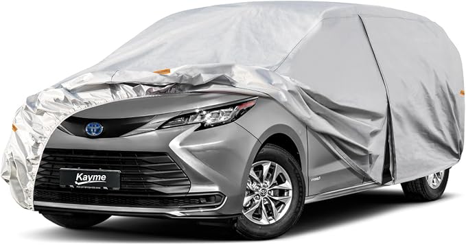 Kayme 6 Layers Minivan Car Cover Waterproof All Weather - Image 7