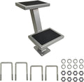 Universal 2 Double Steps Boat Trailer Ladder Boarding Step Fit by ZUVELLO