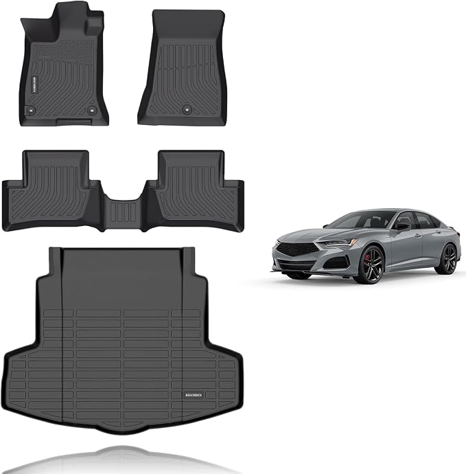 KELCSEECS® Floor Mats & Cargo Liner Custom by KELCSEECS