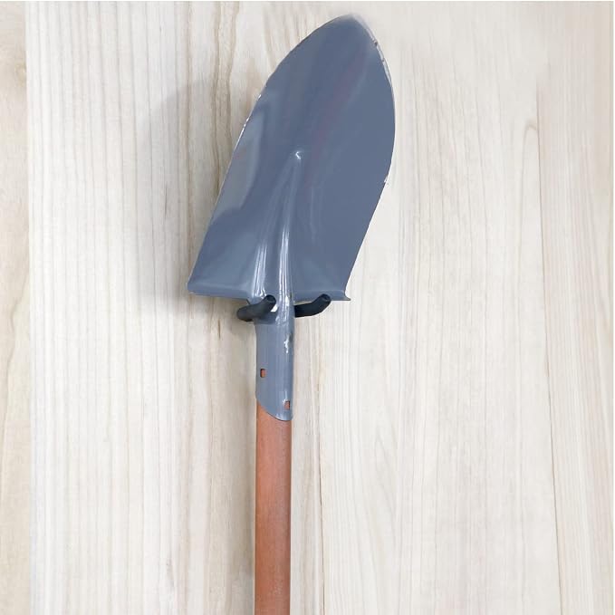HUHOLE Screw in U Hook, Shovel Holder Wall Mount, U Hooks - Image 3