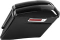 XFMT Motorcycle 4" Extended Stretched Hard Saddlebags Saddle Bags by XFMT