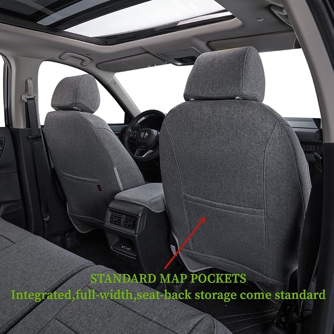 coverdream CRV Seat Covers Custom Fit - Image 4