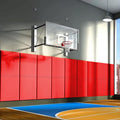 PROGOAL 60"/72" High Gym Wall Padding 2"/4" Thick Foam Basketball Court Wall by PROGOAL