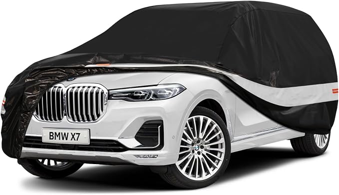 10 Layers SUV Car Cover Custom Fit by Holthly