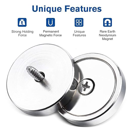 LOVIMAG 50 Pack Strong Magnets, 110 lbs Neodymium Magnets - Image 5