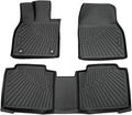 Powerty Floor Mats for Toyota BZ4X & Subaru Solterra 2023 2024 2025 Accessories by Powerty