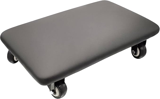 Roller Seat 360 Degree Rotating Low Stool by Btibpse