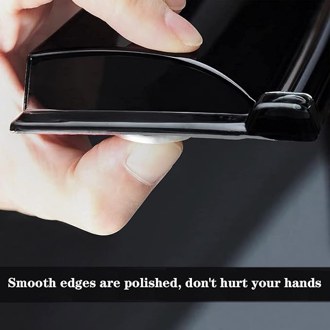 94257 Side Window Wind Deflector, Outside Mount Style Tape-On Sun Rain Guards - Image 7