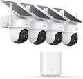 AOSU Security Cameras Outdoor Wireless, 4 Cam-Kit, No Subscription, by aosuSecurity