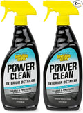 Invisible Glass 92024-2PK Power Clean Automotive Interior Detailer Cleaner by InvisibleGlass