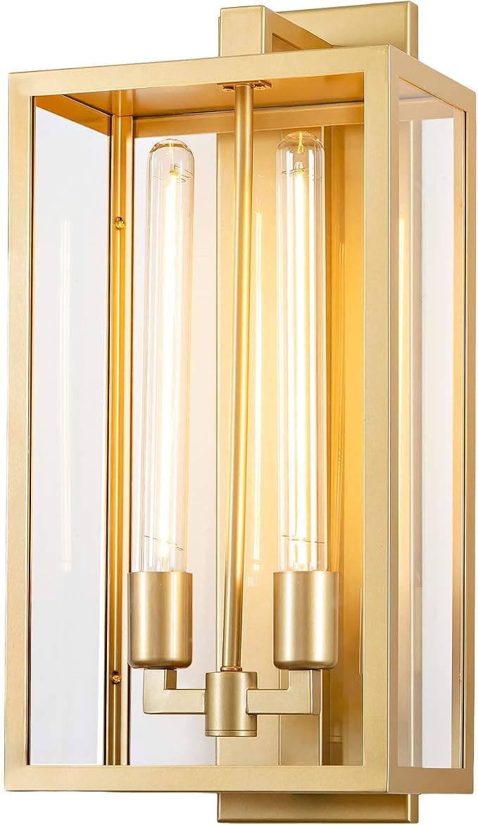 Outdoor Wall Sconce, Outside Lights Front Porch Light, Waterproof Modern Porch by OSRoyce