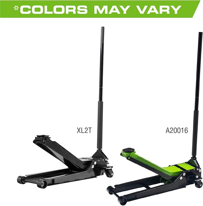 ARCAN Tools 2-Ton Extra Long Reach Low Profile Steel Floor Jack - Image 2