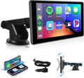 Podofo Wireless Carplay Screen for Car, 7inch 1080P HD IPS Touch Screen by podofo