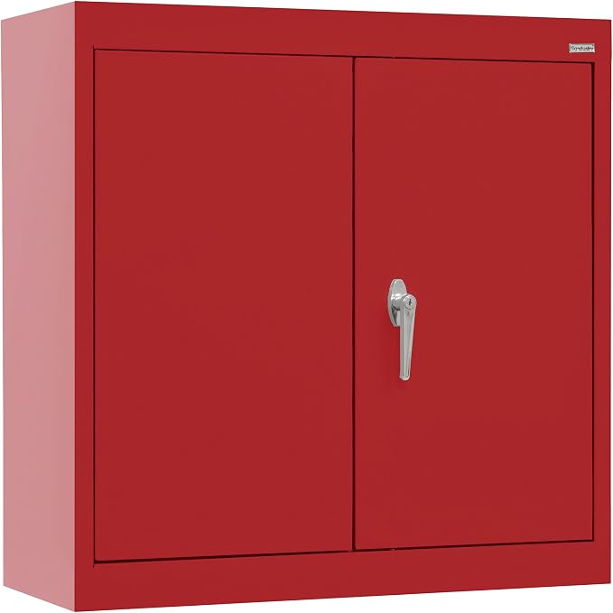 Sandusky Lee WA11301226-01 Wall-Mount Metal Storage Cabinet - Image 3