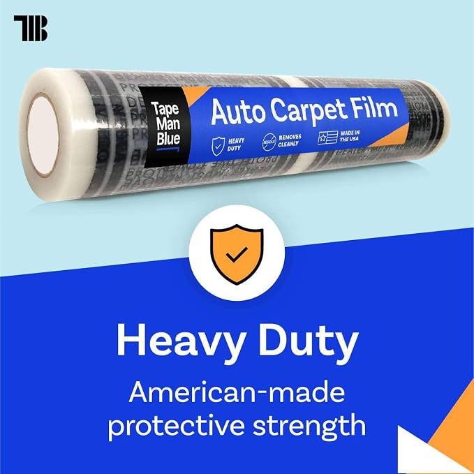 Auto Carpet Film, 24” Roll - Image 6