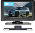 7inch Monitor with IP69 Waterproof Night Vision Backup Camera Easy to Install by Unknown
