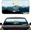 Gven Windshield Shade, Car Sun Shade by Gven