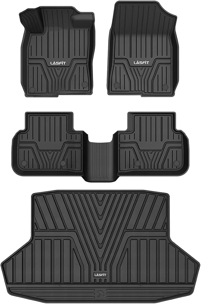 LASFIT Floor Mats and Trunk Mat by LASFIT