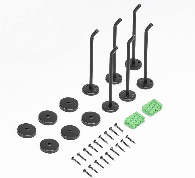 NearMoon Coat Hooks, Wall Hooks - Image 7