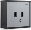 VEVOR Foldable Wall Cabinet, Metal Garage Locker Mounted 26" Small Tool Chest by VEVOR