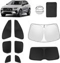 8pcs Car Window Shades for Volvo XC60 2018-2024 2025 Accessories, Windshield by Unknown