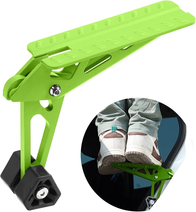 COWVIE Foldable Car Door Step Stand Pedal - Image 9